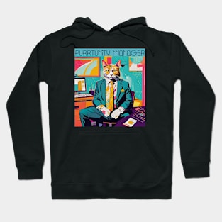 Purrtunity Manager Hoodie